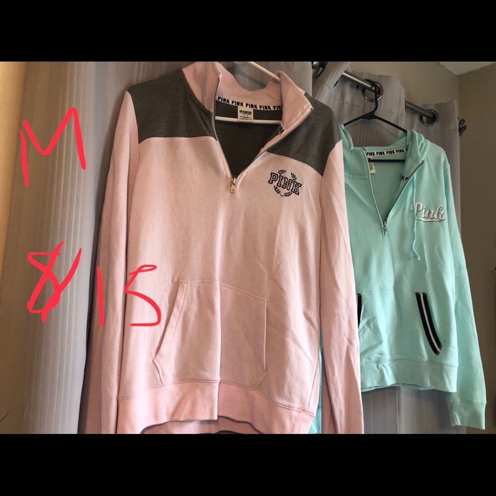 Victoria secret (pink) pullovers